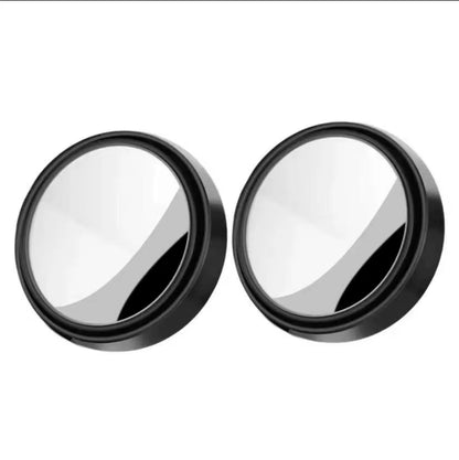 2 Pcs Mirror Car Auxiliary Rearview Convex