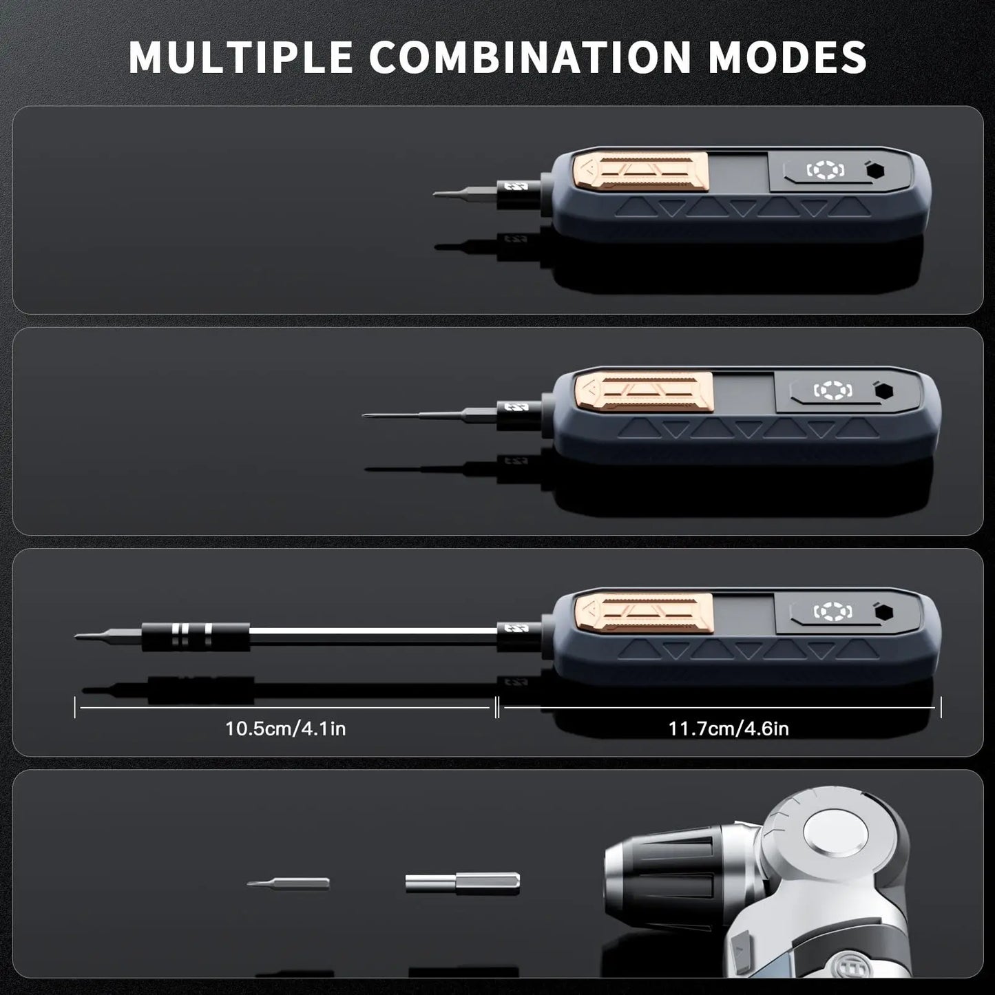 180 in 1 JAKEMY Screwdriver